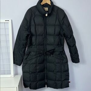 Woolrich Puffer Jacket with Belt
